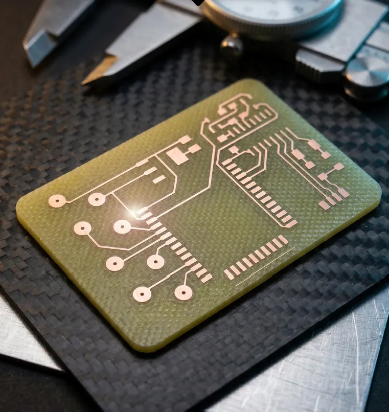 PCB işleme örneği