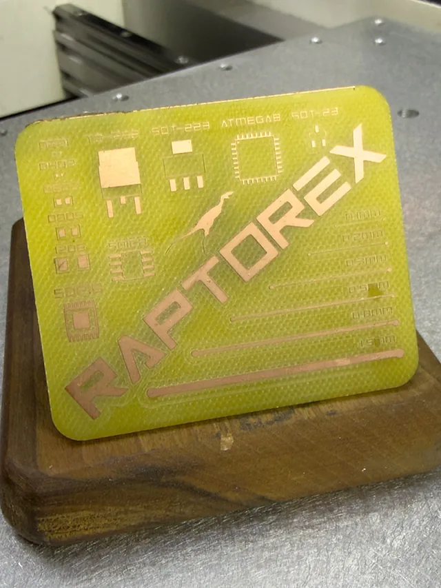 PCB işlenmiş parça