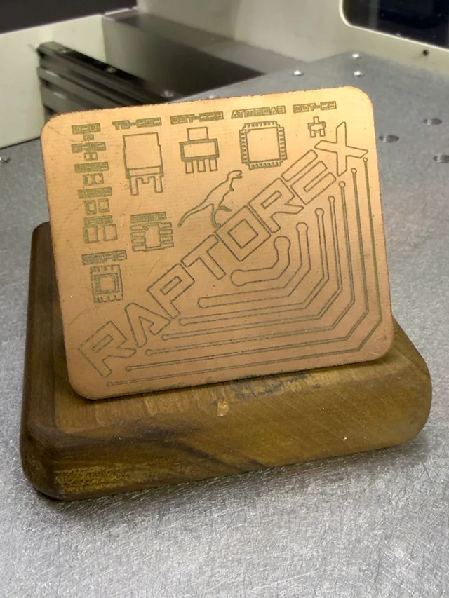 PCB işlenmiş parça