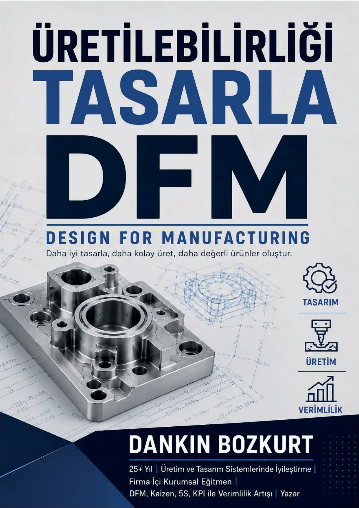 Üretilebilirliği Tasarla kitap kapağı