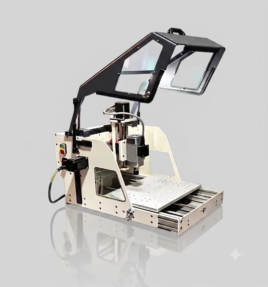 Raptorex Mini V2 masaüstü CNC makinesi