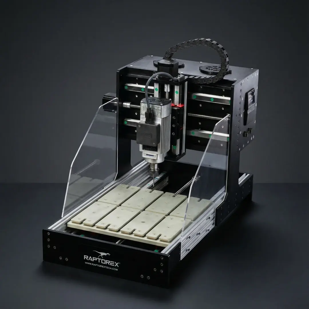 Raptorex Pro masaüstü CNC makinesi