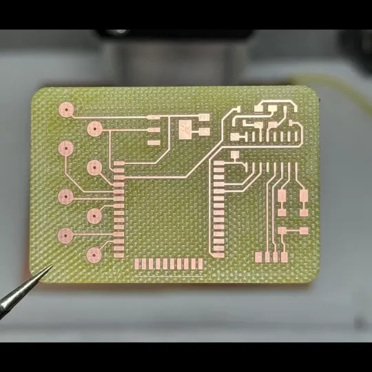 PCB kesim videosu